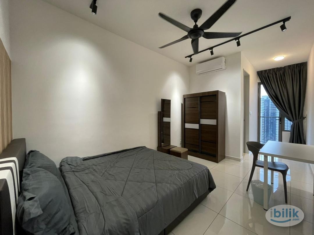 Fully Furnished Master room at Kenwingston Platz Setapak - Image 1