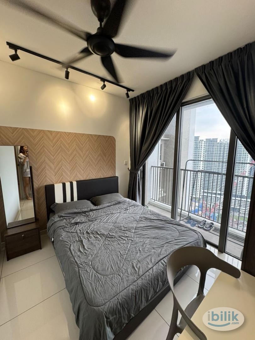 Fully Furnished Balcony room at Kenwingston Platz Setapak - Image 1
