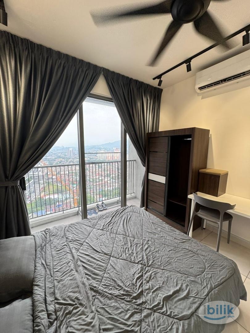 Fully Furnished Balcony room at Kenwingston Platz Setapak - Image 2