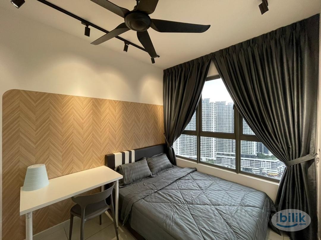 Fully Furnished Middle room at Kenwingston Platz Setapak - Image 1