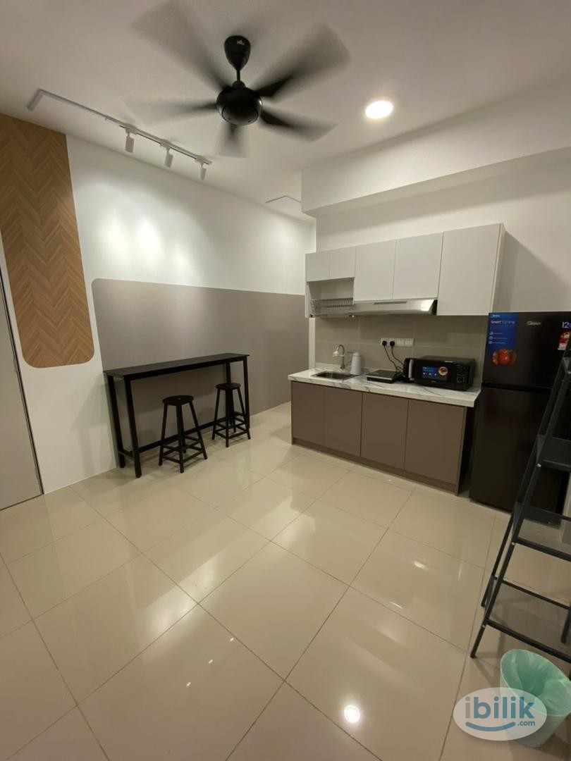 Fully Furnished Middle room at Sinaran Wangsa Maju Walking to LRT - Image 4