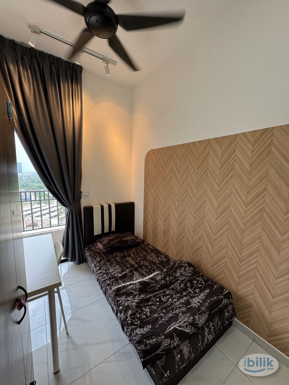 Fully Furnished Single room F unit at Equine Residences Seri Kembangan - Image 2