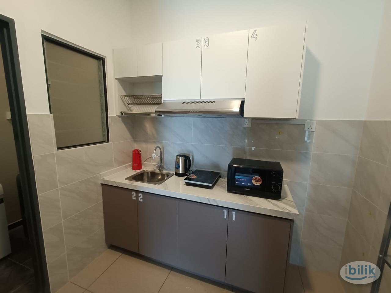 Fully Furnished Single room at The Hipster Taman Desa - Image 3