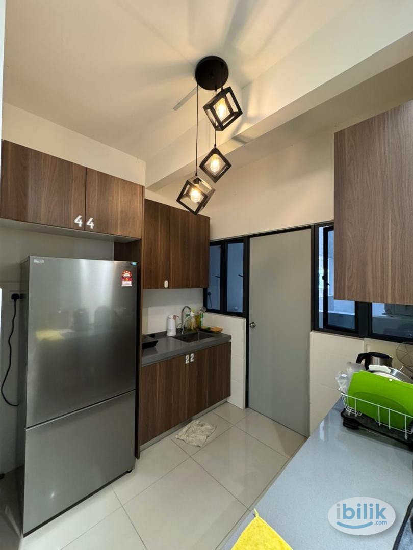 Fully Furnished Single room at Platinum Arena Old Klang Road - Image 3