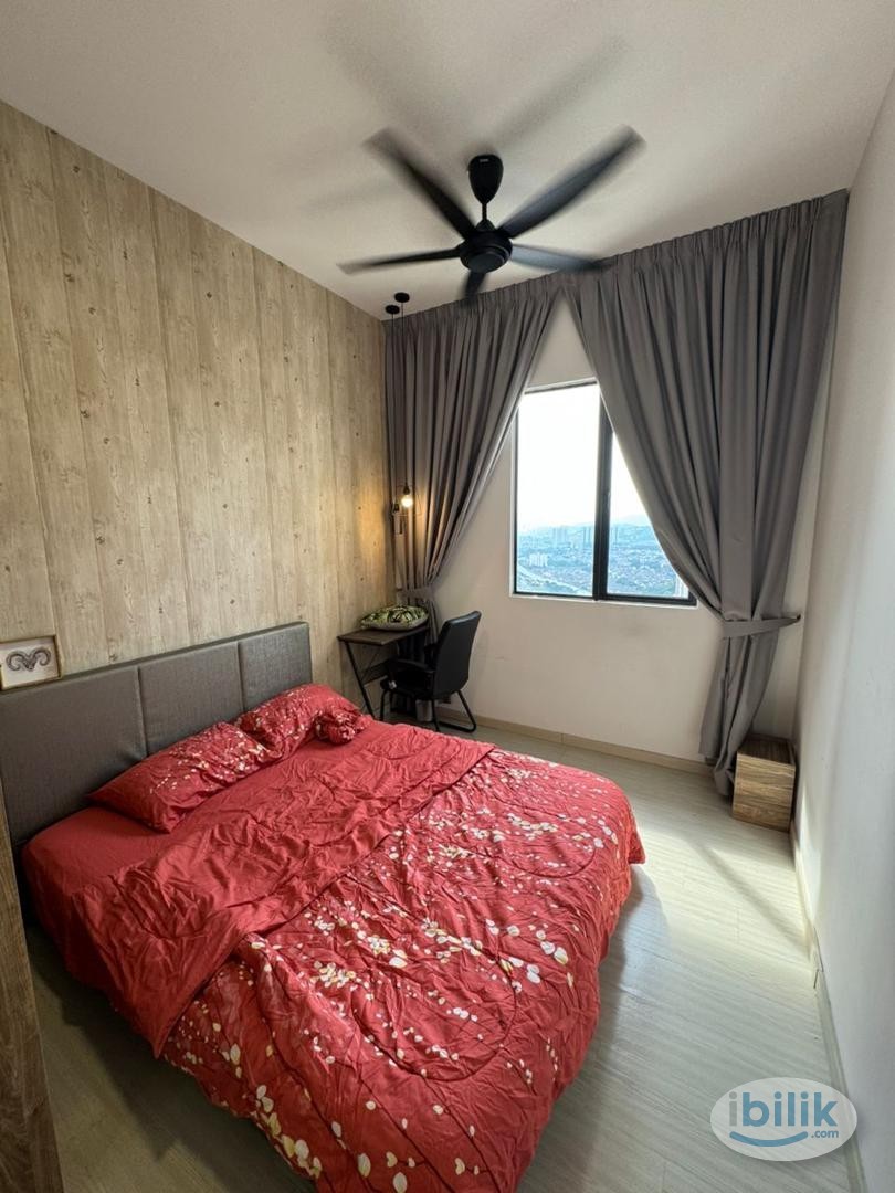 Fully Furnished Middle room at The Hamilton Wangsa Maju Walking to LRT - Image 1