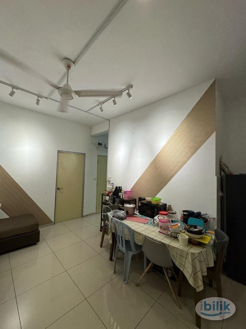 Fully Furnished Middle room at The Hamilton Wangsa Maju Walking to LRT - Image 5