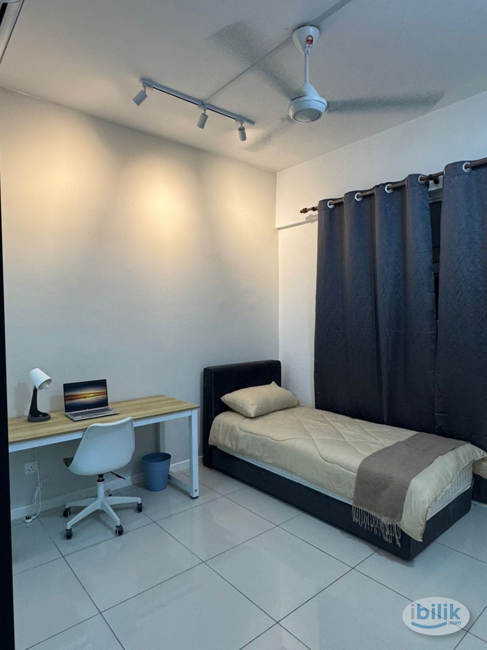 🔥NADAYU, SUBANG BESTARI, ⭐️ Master Room attached PRIVATE BATHROOM‼️NEAR HELP UNI✅Premium Fully Furnished @ NEW Aircond W - Image 1
