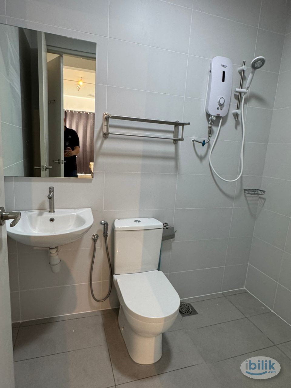 🔥NADAYU, SUBANG BESTARI, ⭐️ Master Room attached PRIVATE BATHROOM‼️NEAR HELP UNI✅Premium Fully Furnished @ NEW Aircond W - Image 3