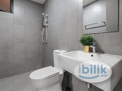 Exclusive Fully Furnished Private Medium Room, Walking Distance LRT MRT - Image 4
