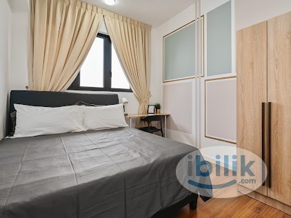 Exclusive Fully Furnished Private Medium Room, Walking Distance LRT MRT - Image 1