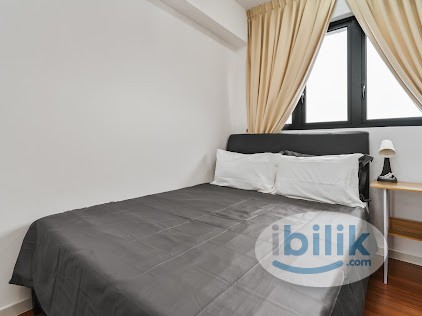 Exclusive Fully Furnished Private Medium Room, Walking Distance LRT MRT - Image 3
