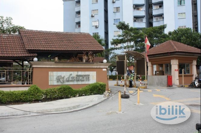 [LOW DEPO] Medium or Master rooms, Ridzuan Condo, near Pyramid, NPE, Federal - Image 5