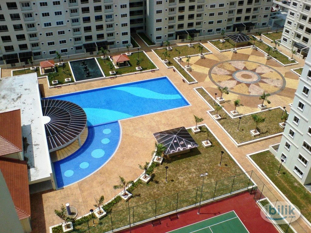 [NEAR KTM] Suriamas Condo, near Pyramid, NPE, Federal, Single Room,  - Image 3