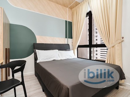 Exclusive Fully Furnished Private Medium Room, Walking Distance MRT - Image 1