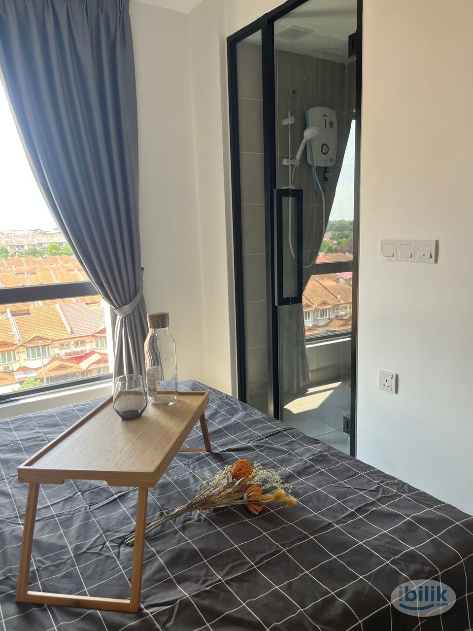 🏡Master, Medium room  For Rent @ DK Impian, near subang airport - Image 2