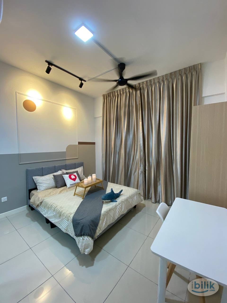 Fully Furnished ✨ Master Room (Female Unit) @Nadayu 801, Subang - Image 1