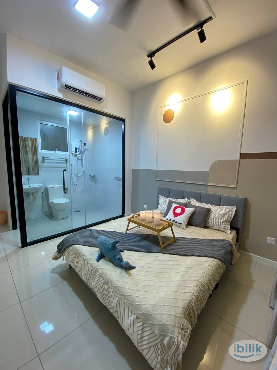 Fully Furnished ✨ Master Room (Female Unit) @Nadayu 801, Subang - Image 2