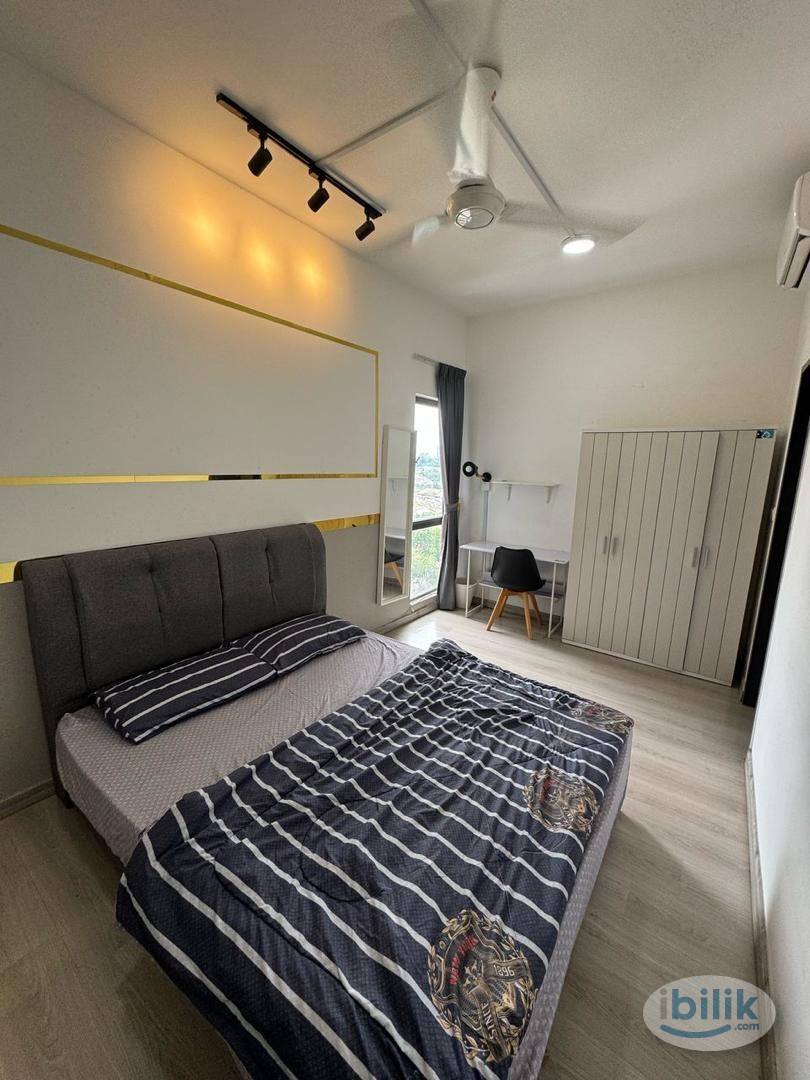 Fully Furnished Middle room at The Holmes 2 Bandar Tun Razak - Image 2