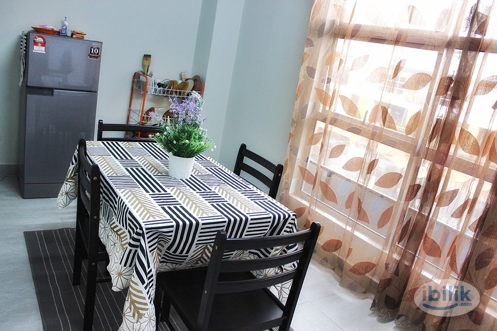 FULLY FURNISHED Bilik Sharing (WANITA) - Melawati Mall, TMN MELAWATI - Image 4