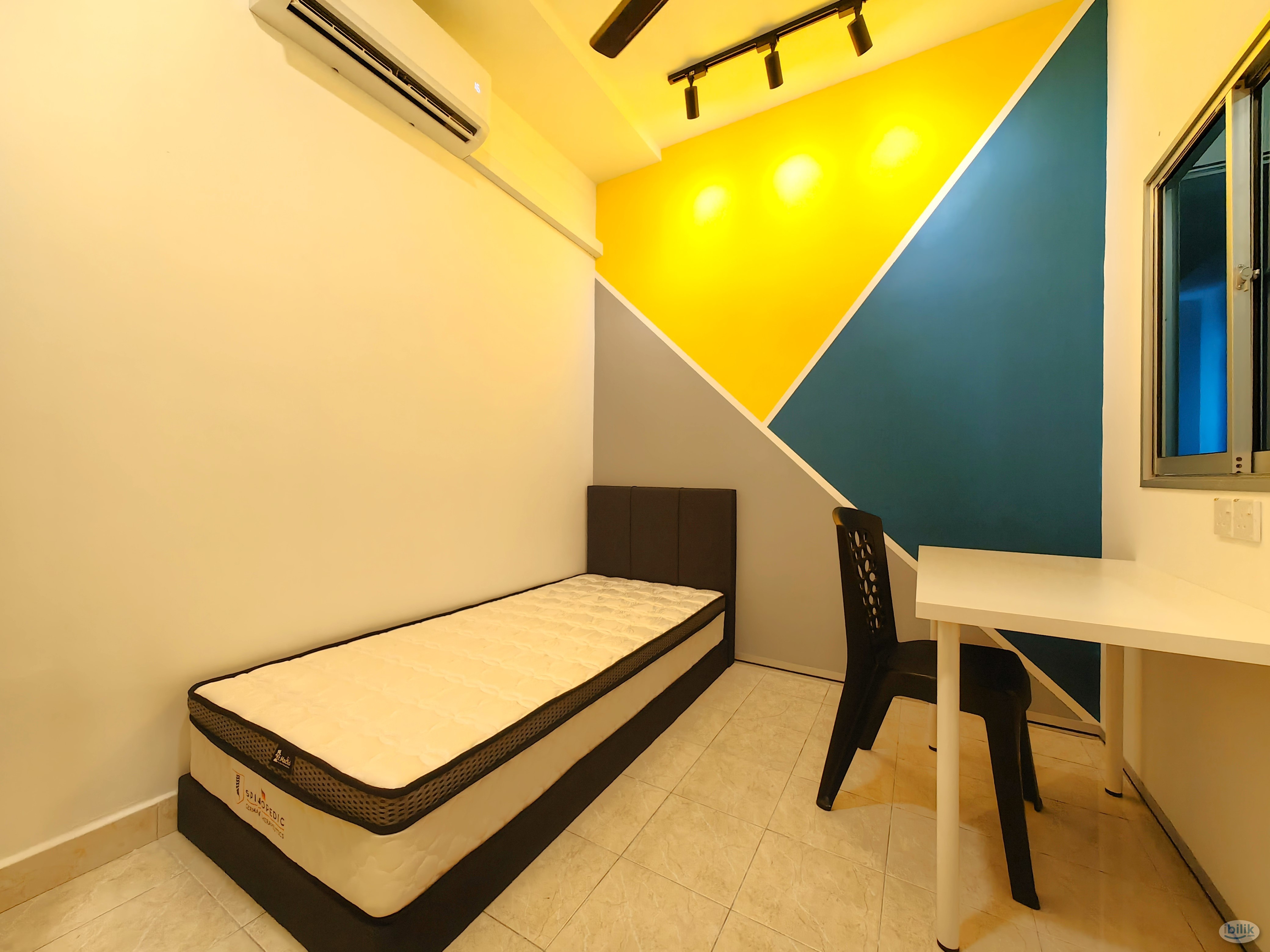 🔥PJ Single Room to Rent🔥Nearby LRT Asia Jaya - Image 1