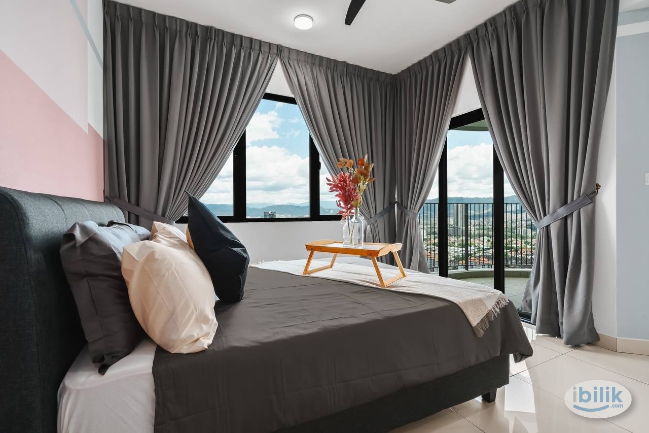 ROOM FOR RENT - PARC3, Taman pertama - Fully furnished - High Speed Wifi - Image 1