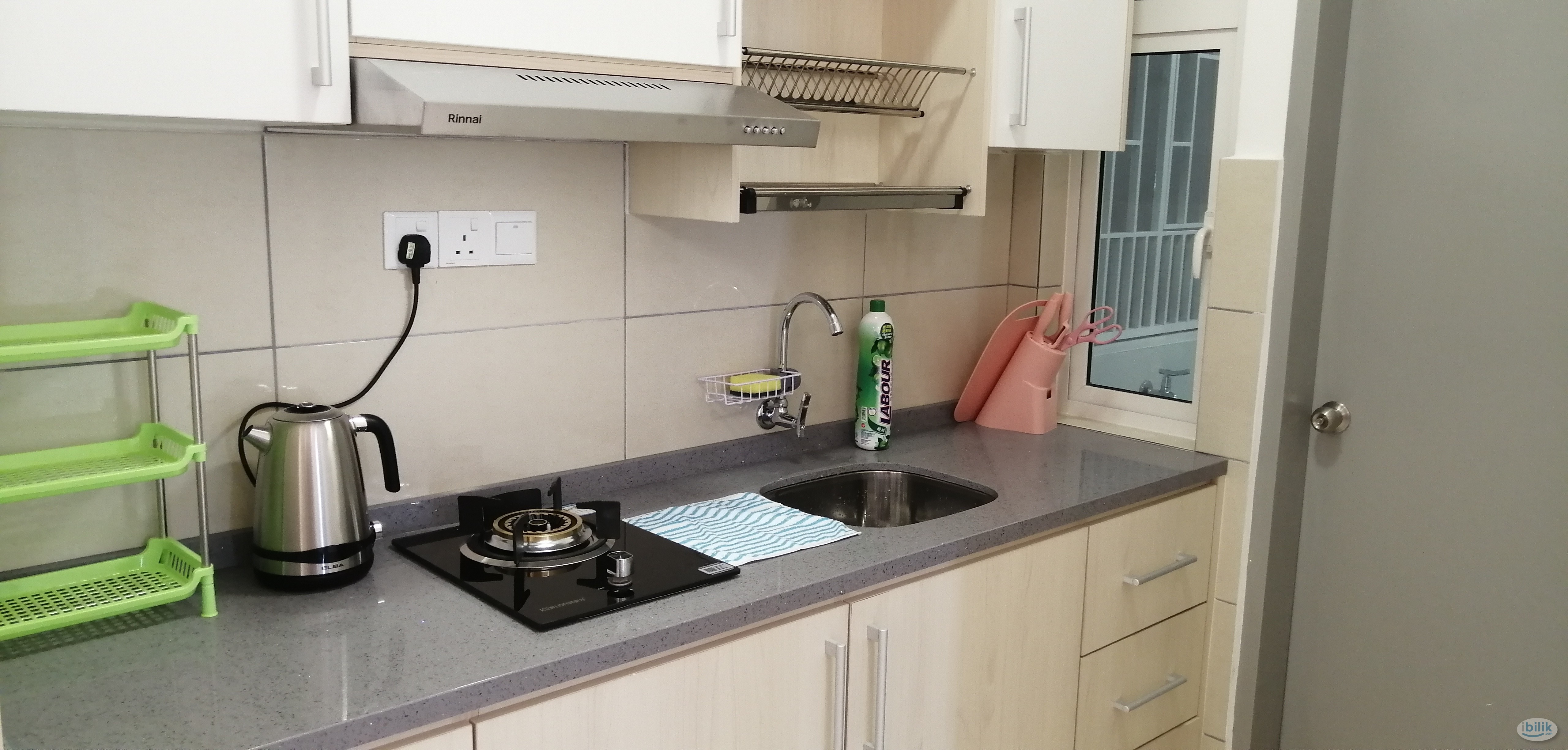 Nice Medium Room at TR Residence, Kuala Lumpur - Image 3