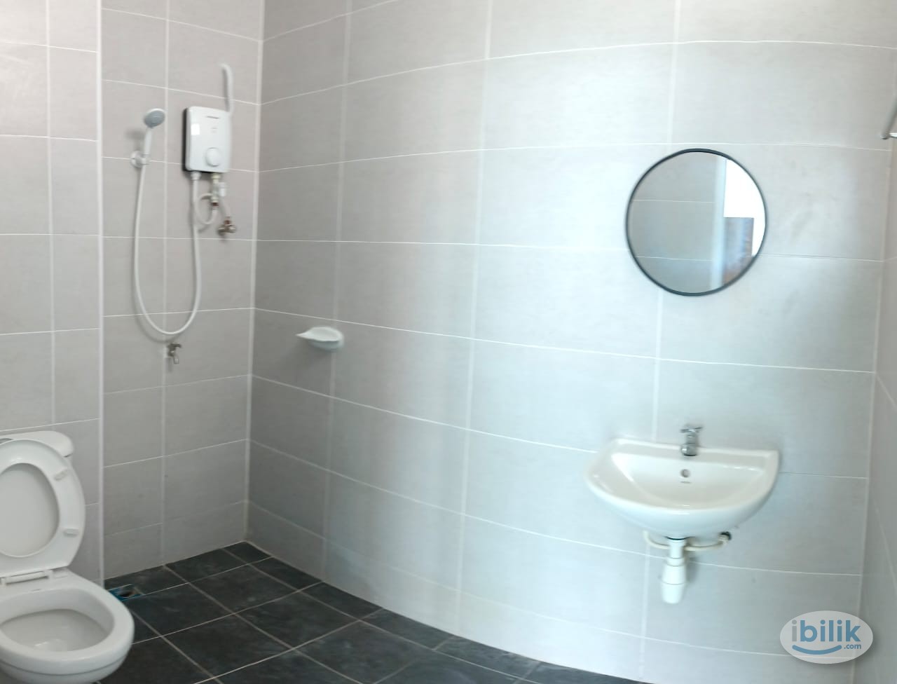 Balcony Master Room  Available At BM City Condo - Image 2