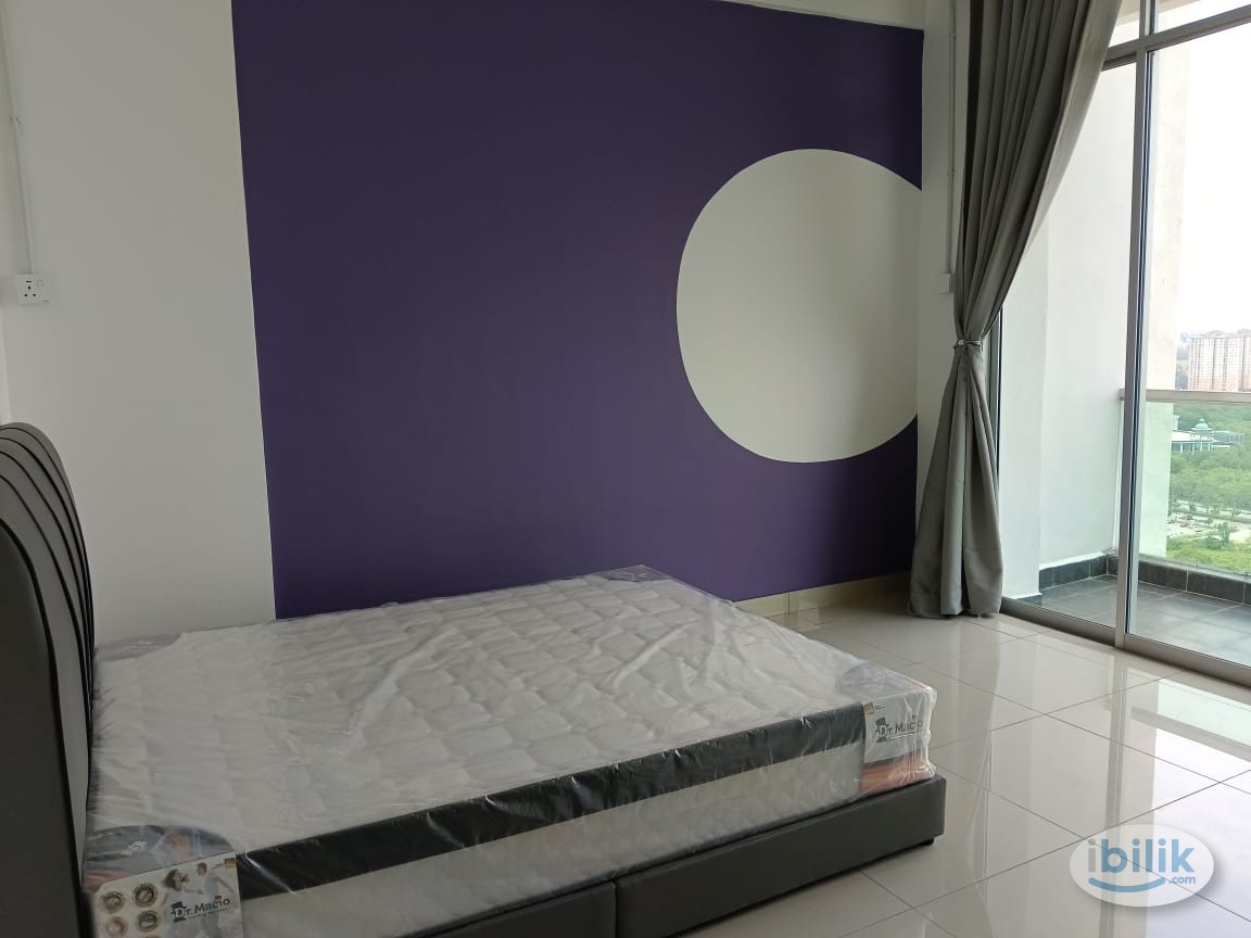 Balcony Master Room  Available At BM City Condo - Image 3