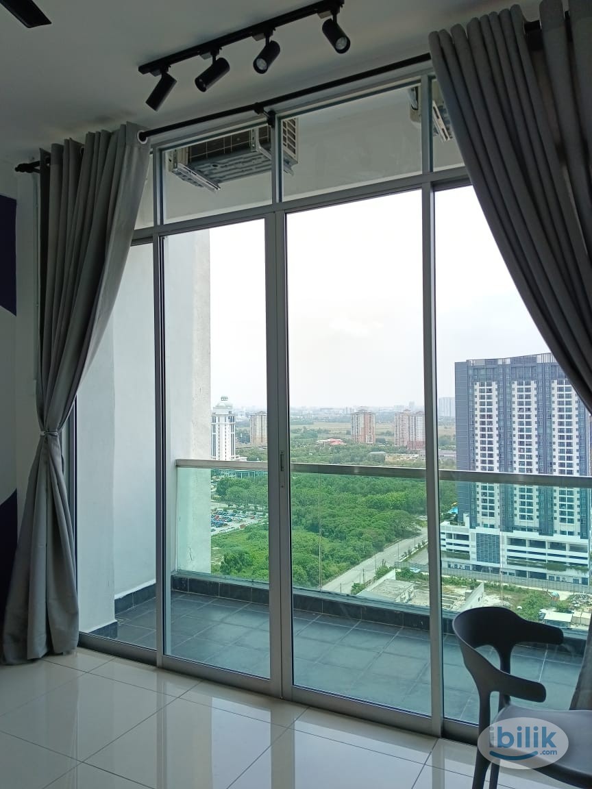 Balcony Master Room  Available At BM City Condo - Image 4