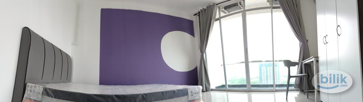 Balcony Master Room  Available At BM City Condo - Image 5