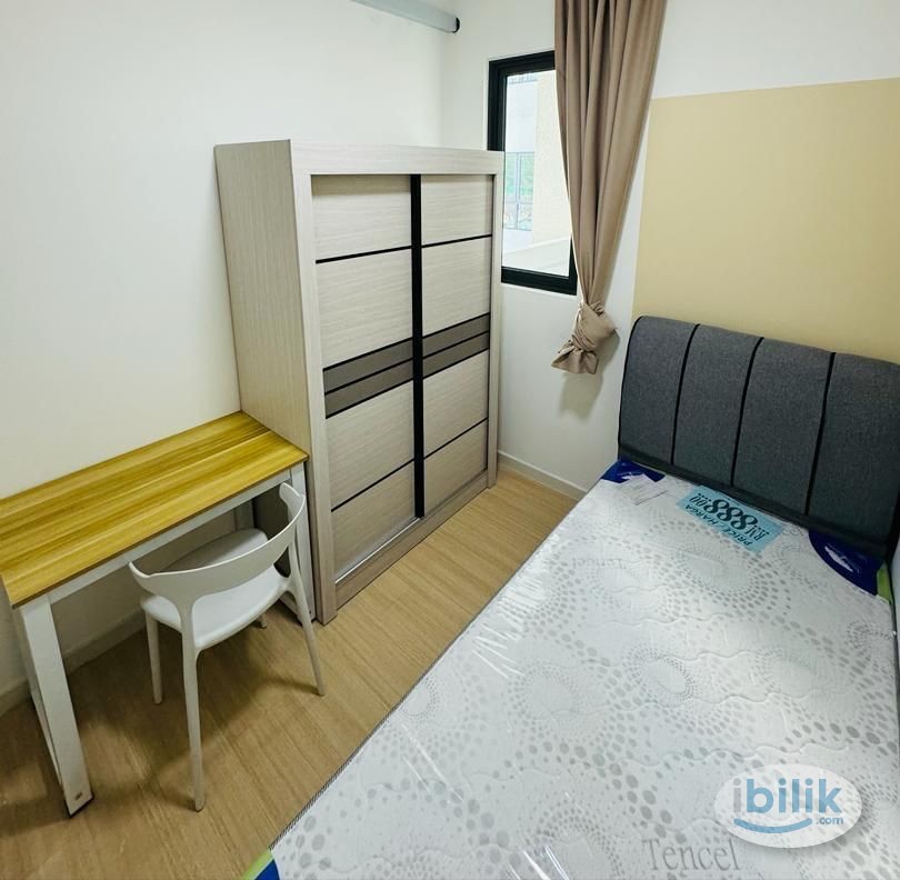 Shuttle to LRT Sri Rampai, 6 Stops to KLCC, Fully Furnished Small Room - Image 1