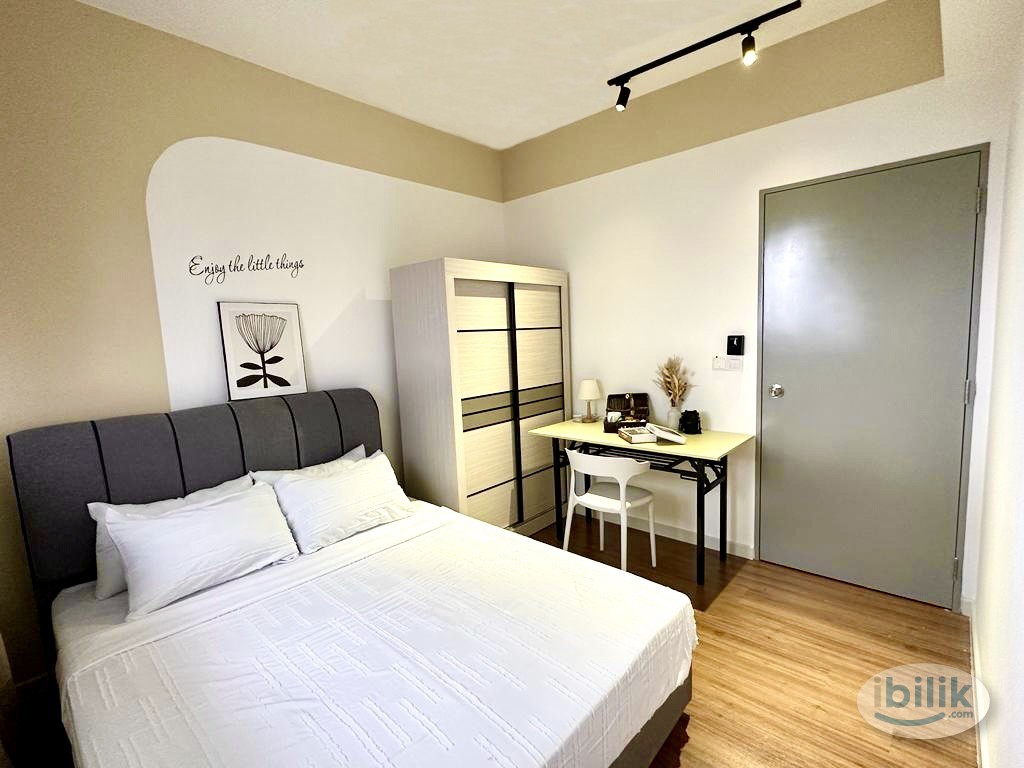 Shuttle to LRT Sri Rampai, 6 Stop to KLCC, Fully Furnished Middle Room - Image 1