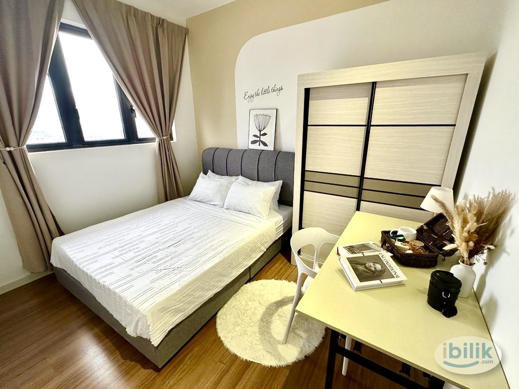 Shuttle to LRT Sri Rampai, 6 Stop to KLCC, Fully Furnished Middle Room - Image 2