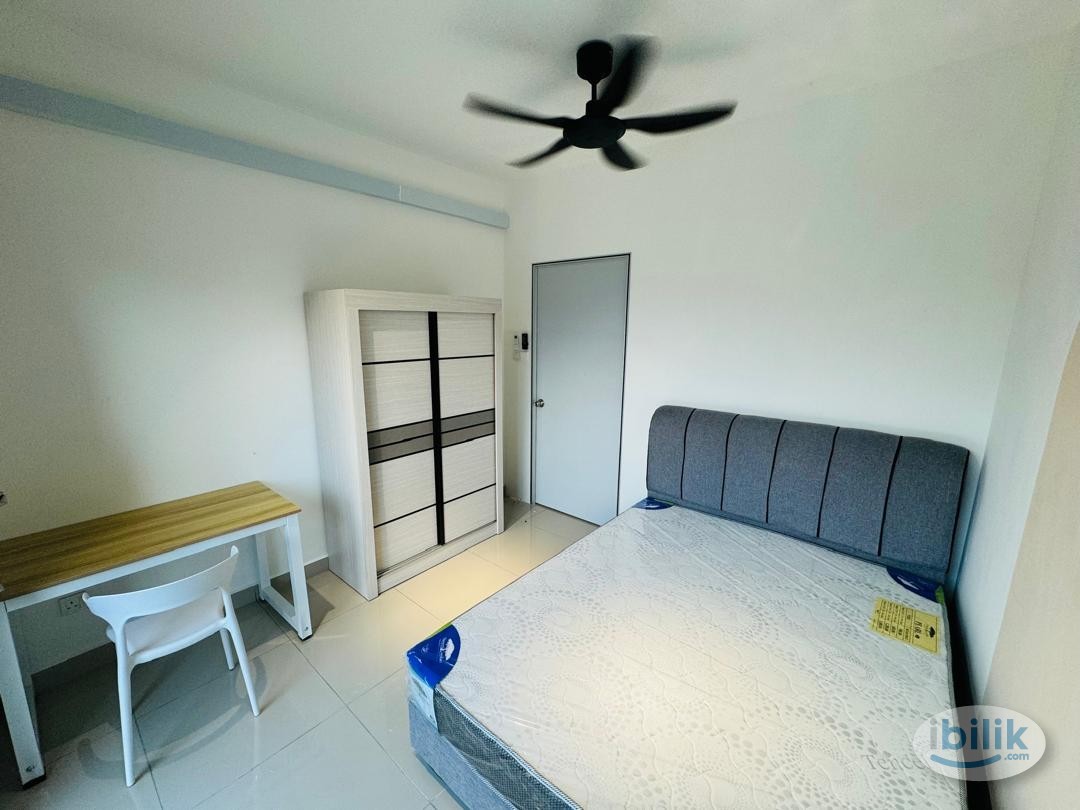 Shuttle to LRT Sri Rampai, 6 Stops KLCC, Fully Furnished Balcony Room - Image 1