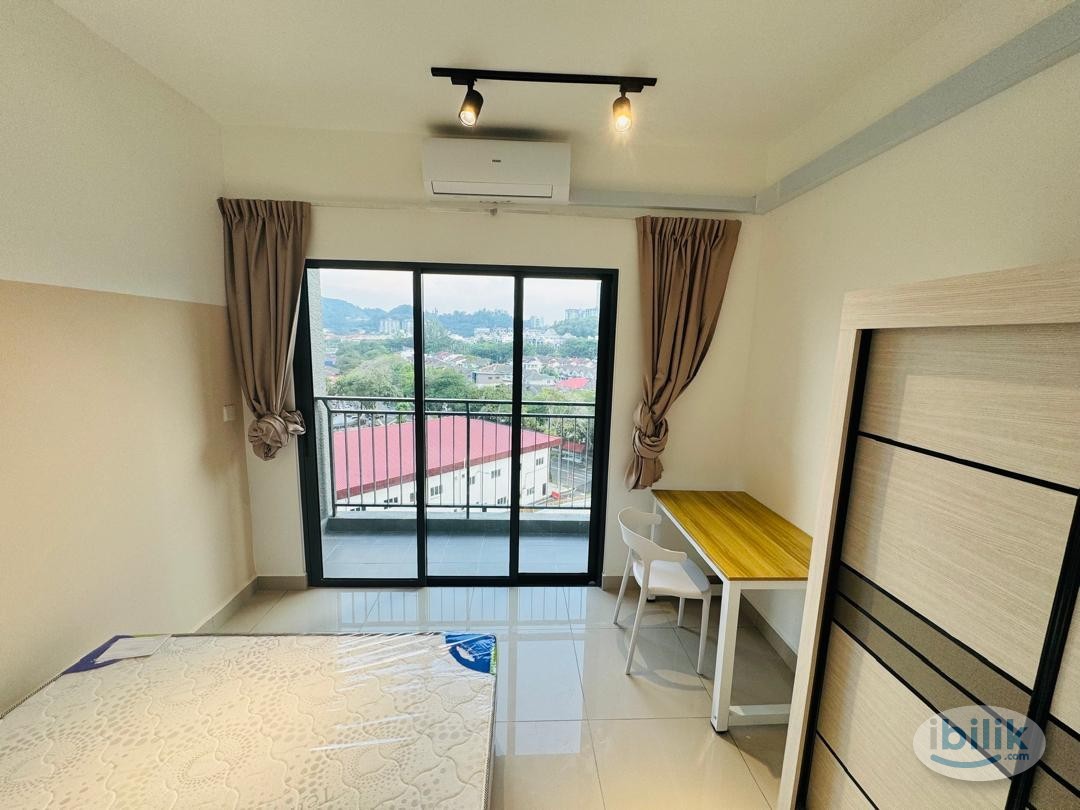 Shuttle to LRT Sri Rampai, 6 Stops KLCC, Fully Furnished Balcony Room - Image 2