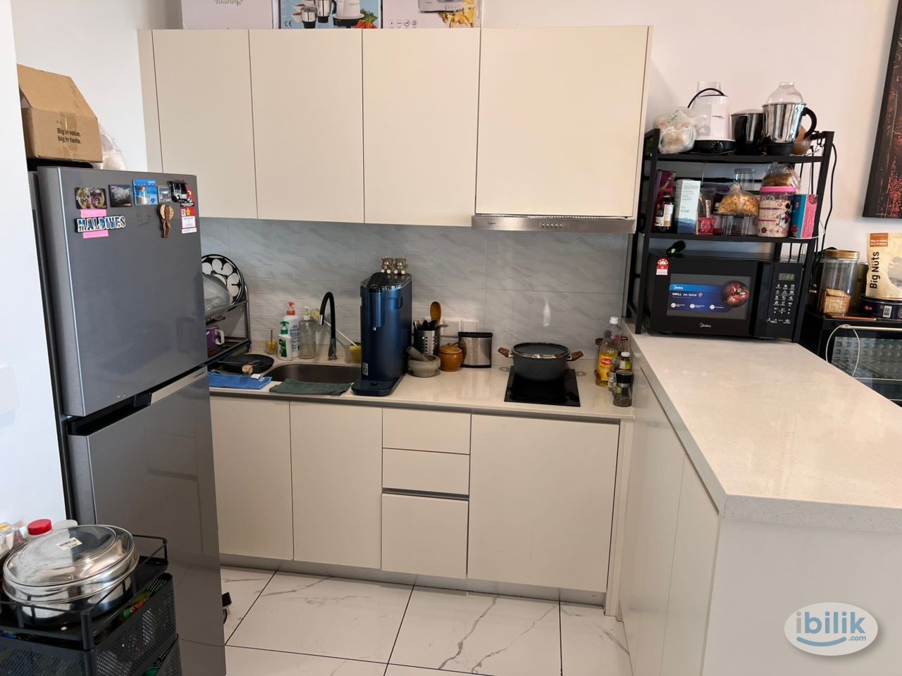 Bangsar South Cubic Botanical  1+1 Bedroom for rent - Image 4