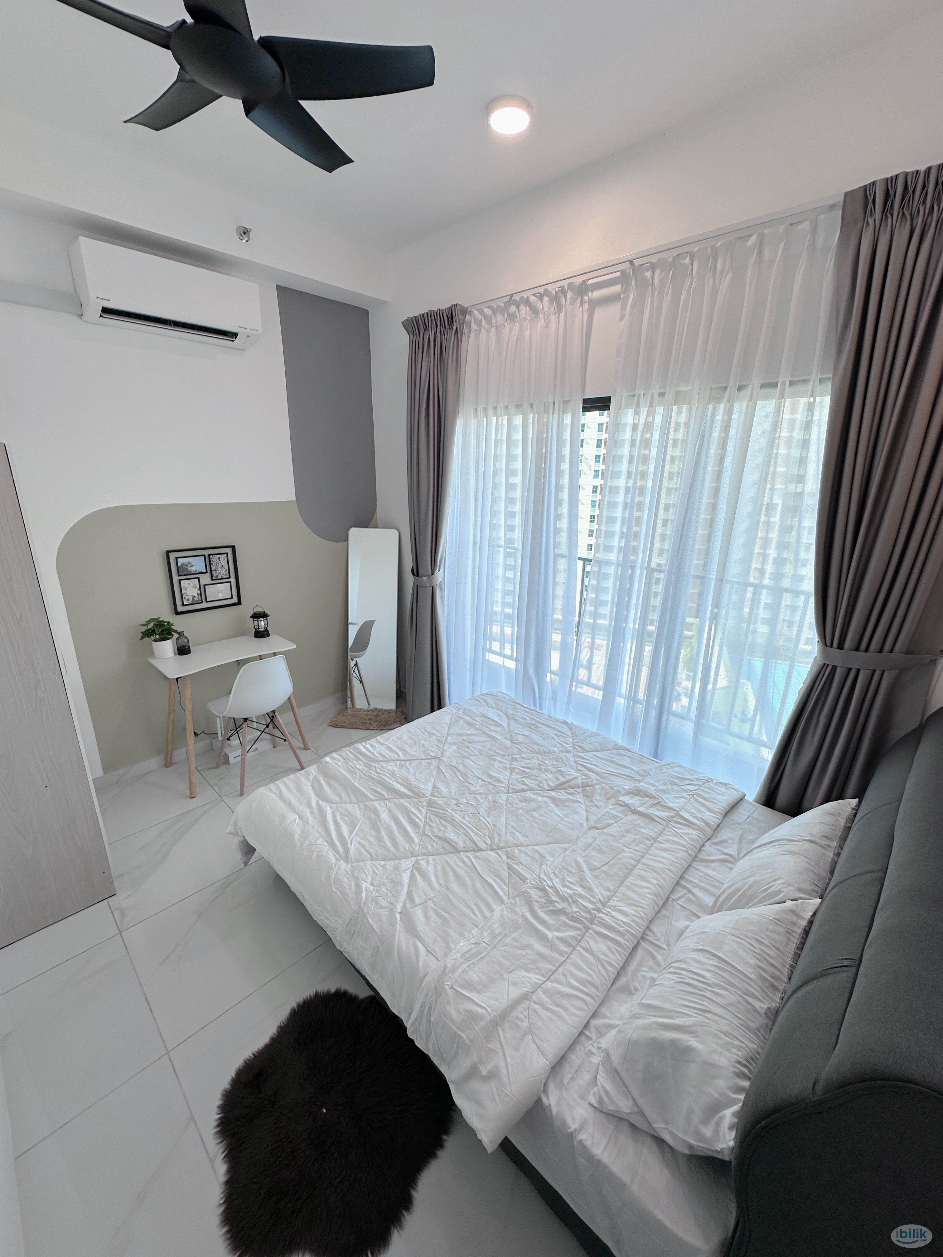 Penang batu kawan balcony room for rent【can two person】 - Image 1