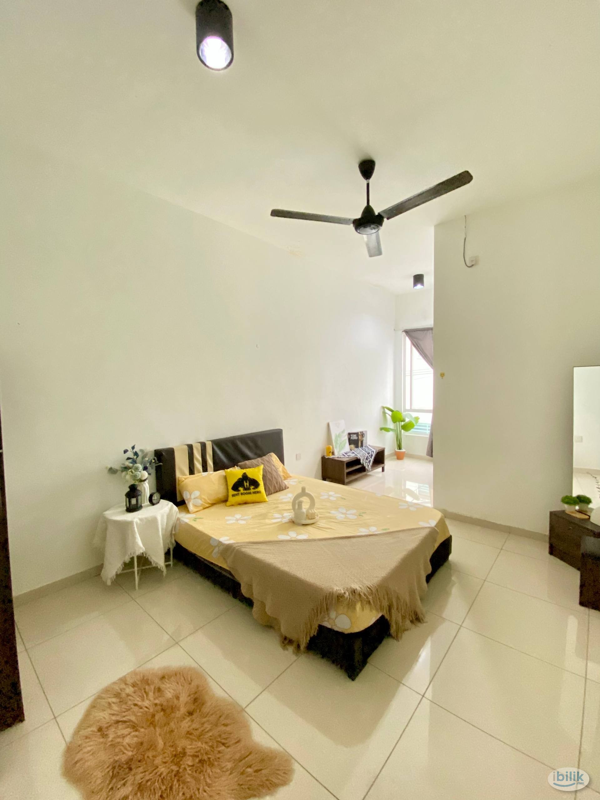 💫ROOM FOR RENT💫  SENDAYAN ,Merchant Square,99 SPPEDMART,MCD,7 ELEVEN,DIY - Image 1