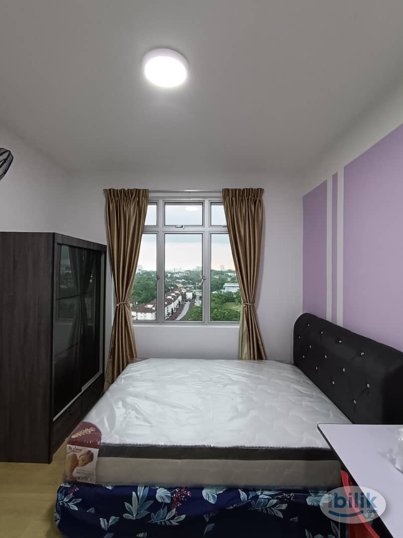 Male room for rent at Larkin Heights @ Larkin Idaman - Image 1