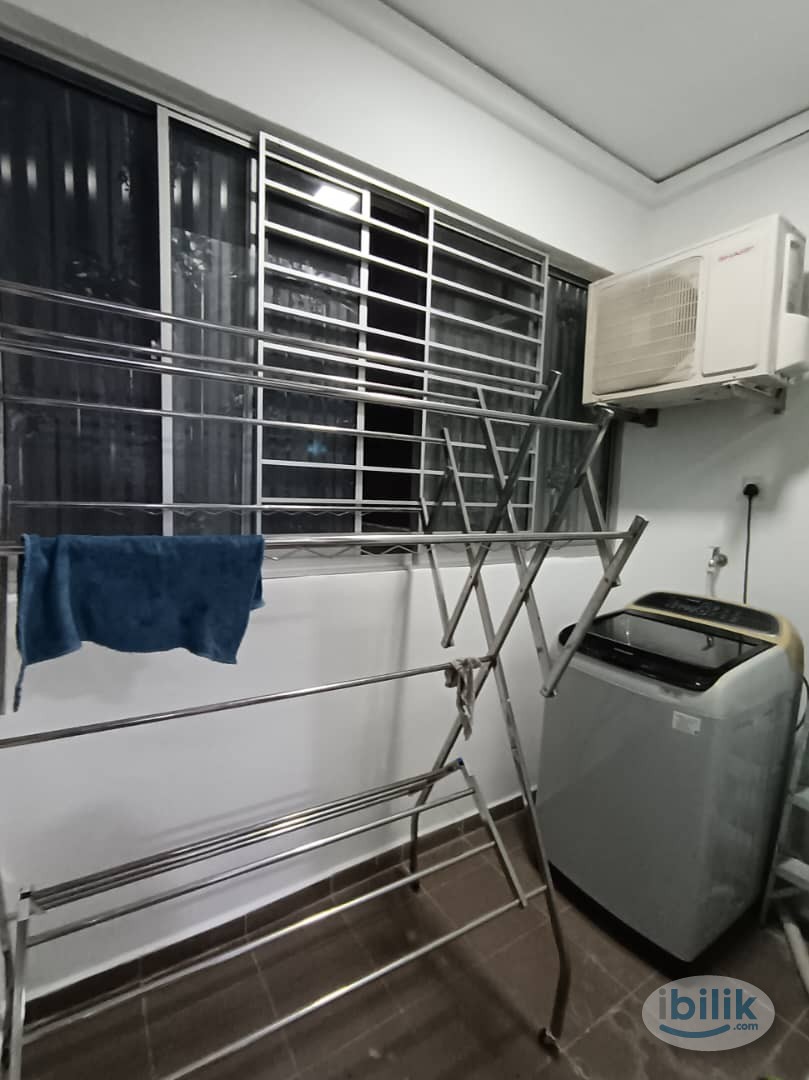 Male room for rent at Larkin Heights @ Larkin Idaman - Image 4