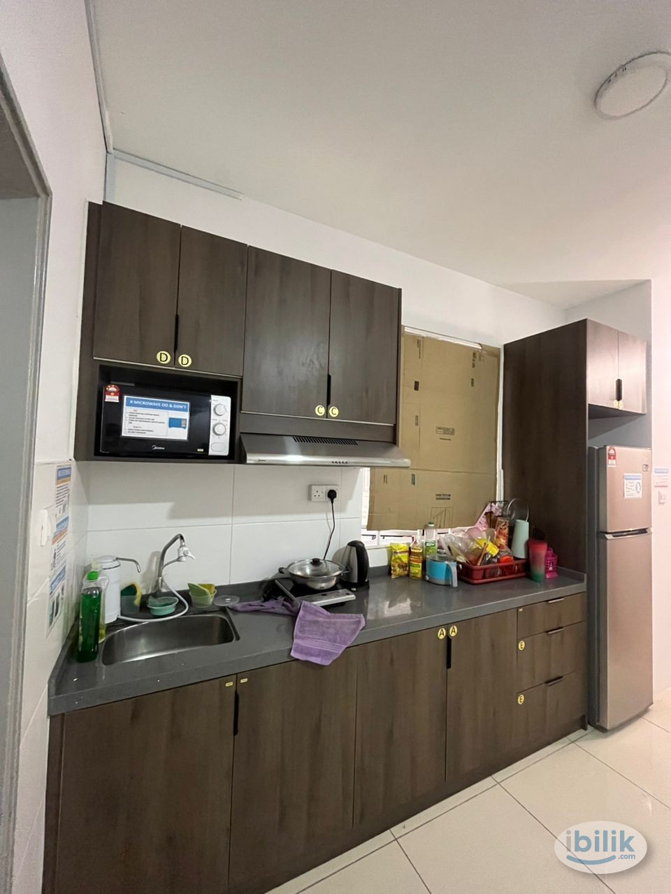 Fully Furnished Middle room at PV18 Residences Setapak - Image 5