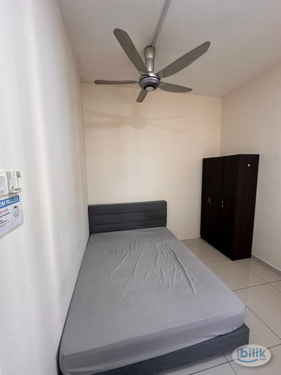 Fully Furnished Single room with Queen bed at Lavender Residences Bandar Sungai Long - Image 1