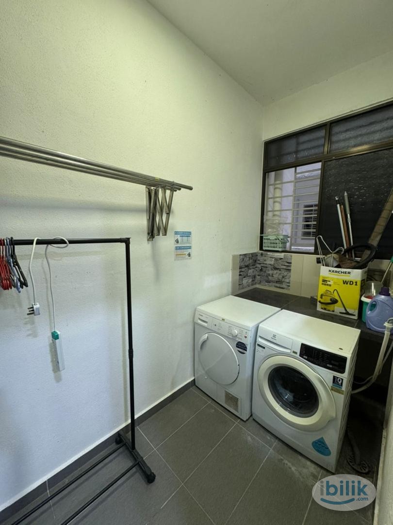 Fully Furnished Single room with Queen bed at Lavender Residences Bandar Sungai Long - Image 3