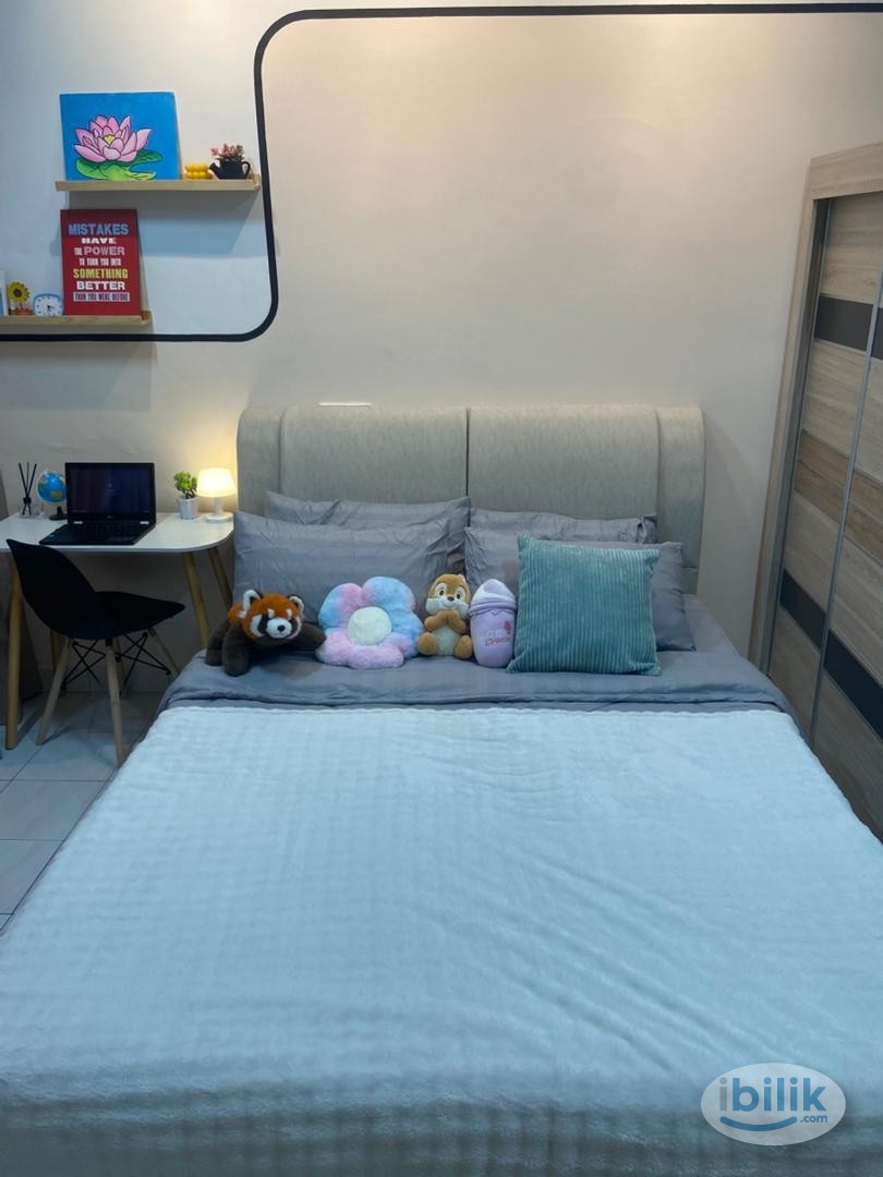 😍10 Mins walk to LRT Ara Damansara😍 Middle Room at Puncak Seri Kelana😍 Fully Furnished - Image 3