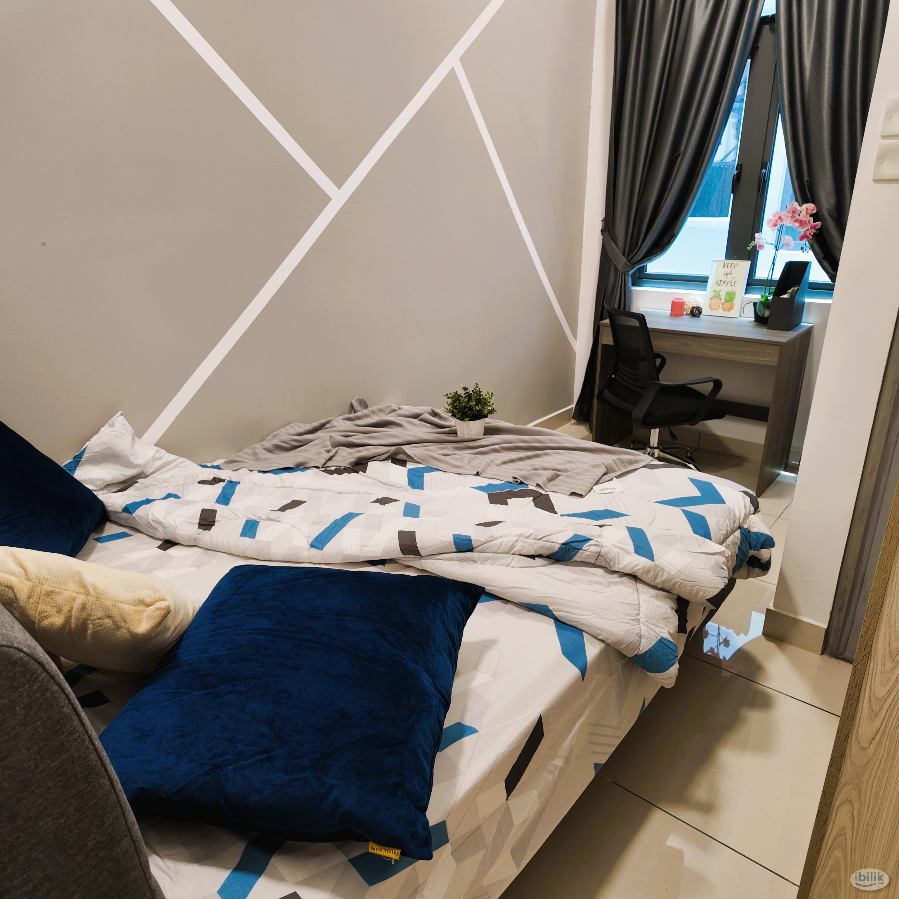 D7 (Blok Seven) Lagoon Perdana Condo Middle Bedroom Unit NEW CONDO FULLY FURNISHED FREE WIFI - Image 1