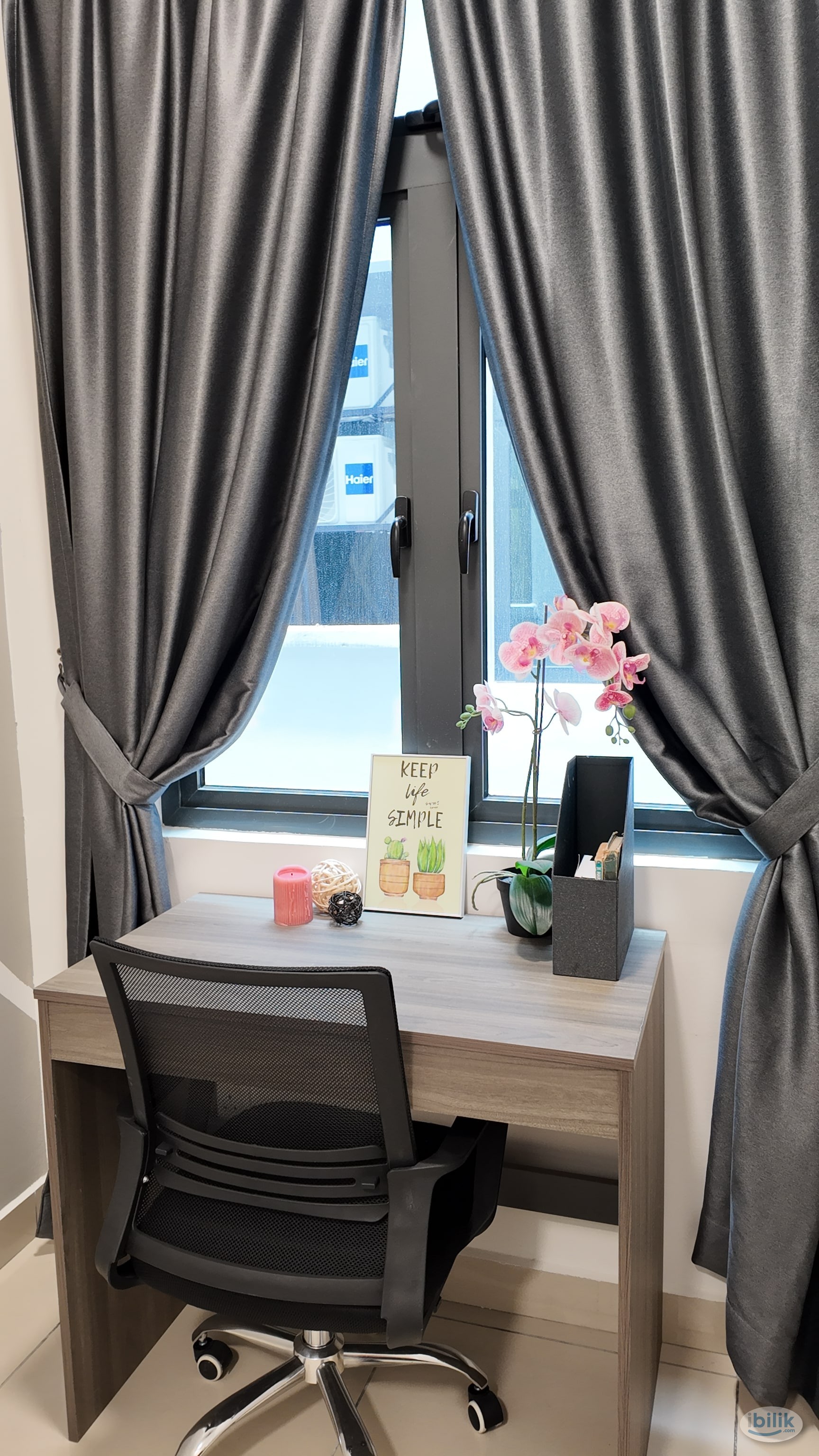 D7 (Blok Seven) Lagoon Perdana Condo Middle Bedroom Unit NEW CONDO FULLY FURNISHED FREE WIFI - Image 5