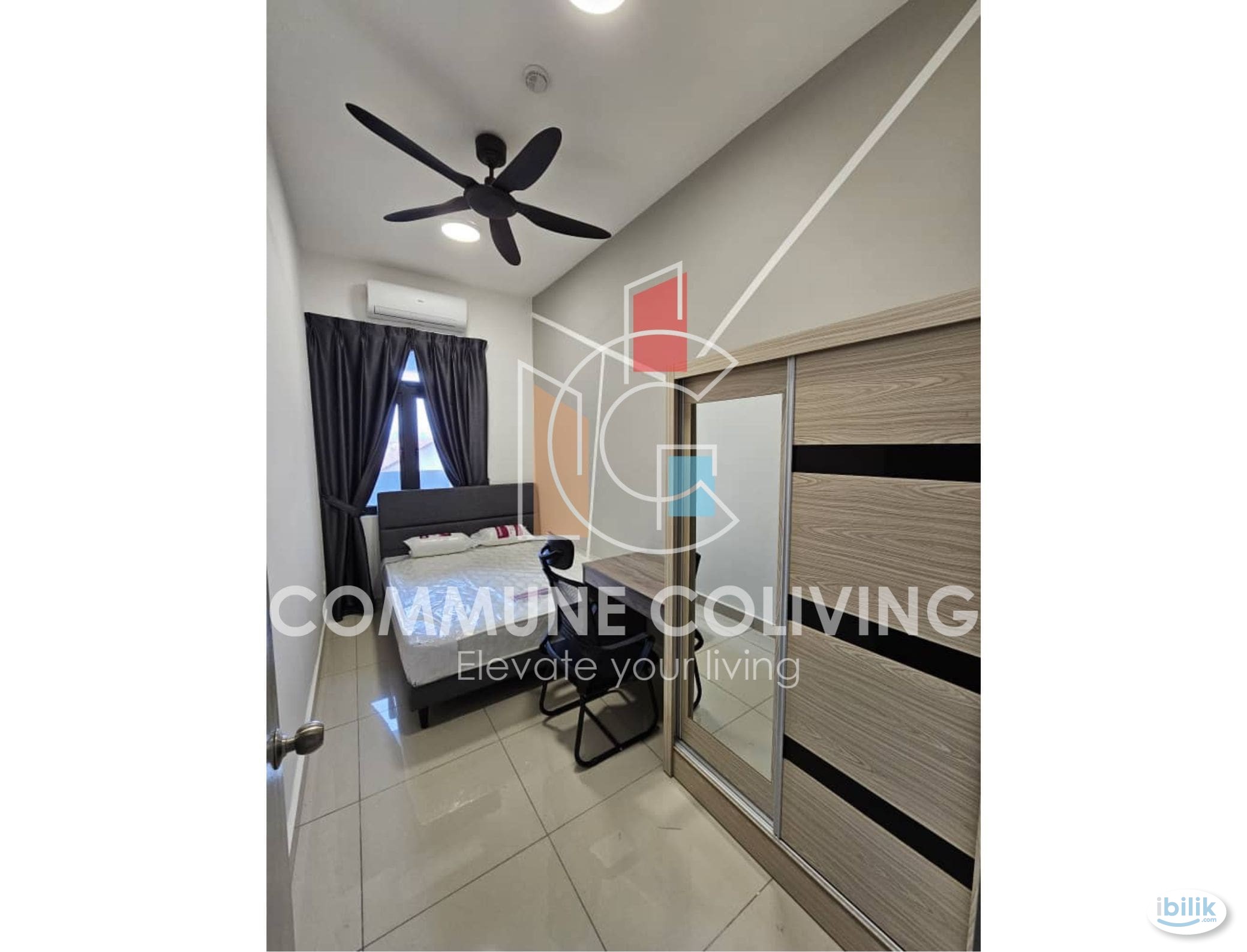 D7 (Blok Seven) Lagoon Perdana Condo Small Bedroom Unit NEW CONDO FULLY FURNISHED FREE WIFI - Image 1
