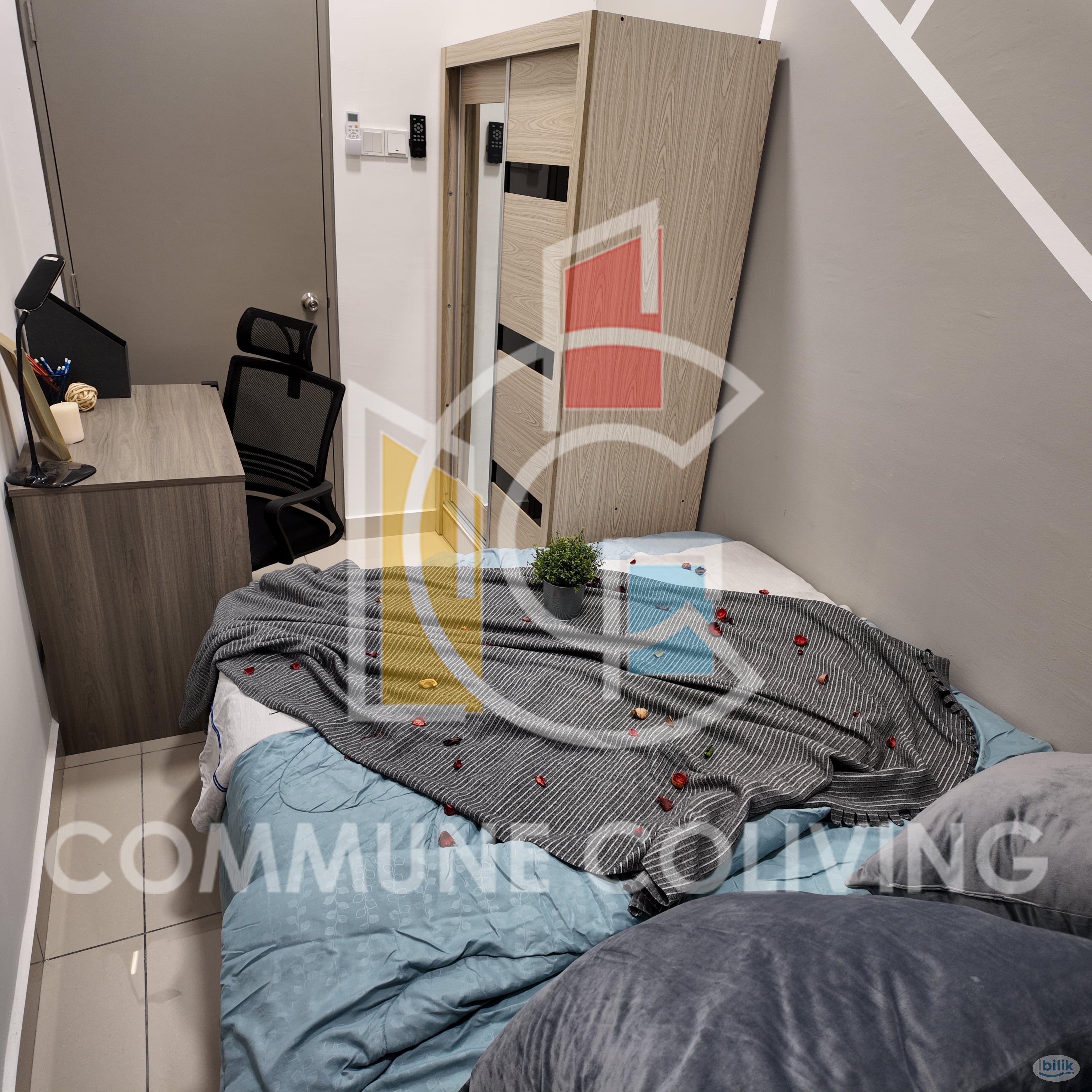 D7 (Blok Seven) Lagoon Perdana Condo Small Bedroom Unit NEW CONDO FULLY FURNISHED FREE WIFI - Image 4