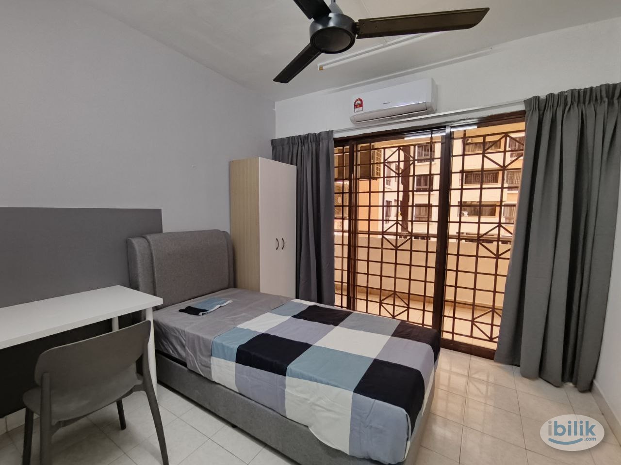 Palm spring kota damansara Medium room @ Fully furnished - Image 1