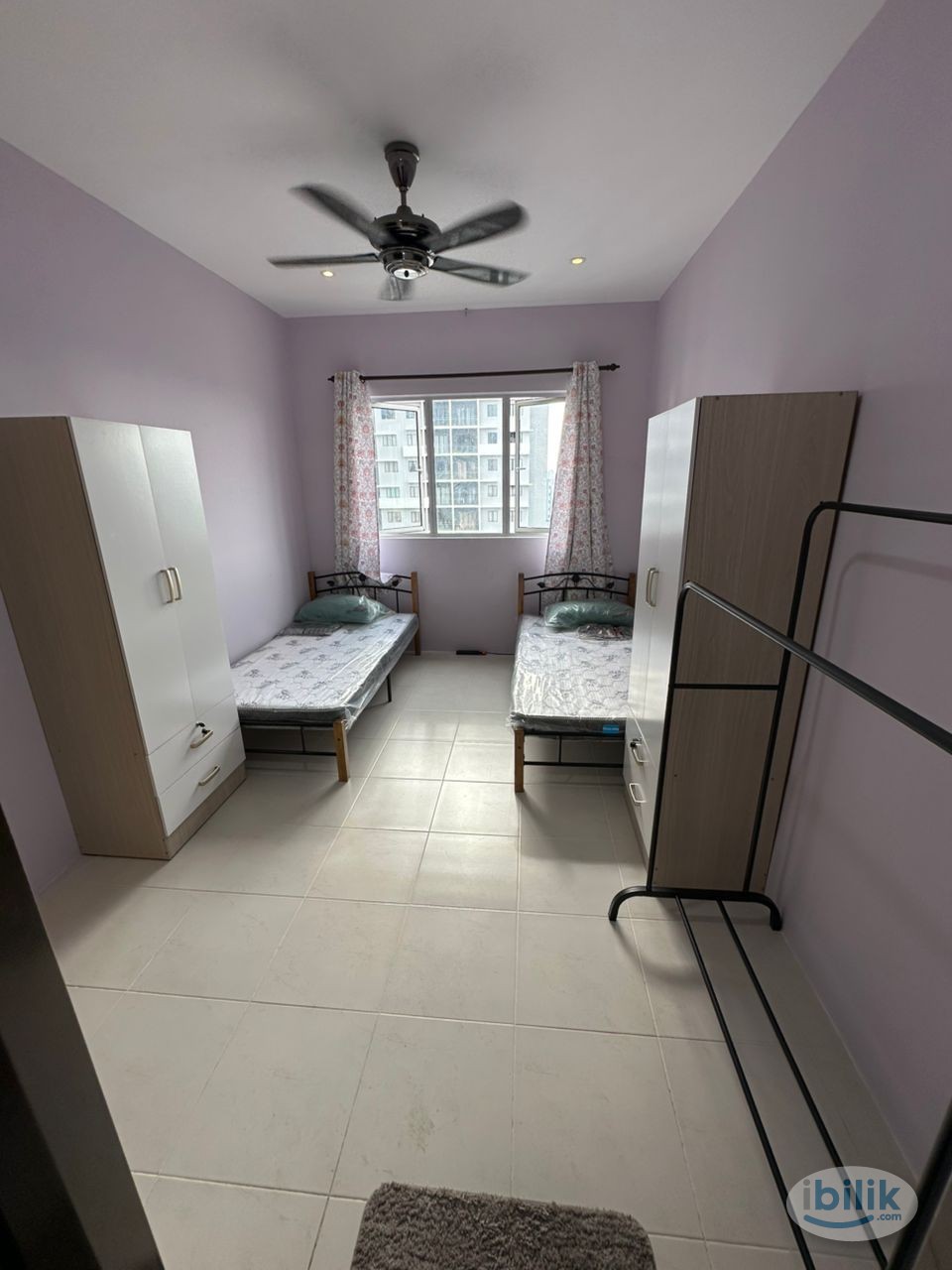 No Partition - Female Master Room for 2 pax (Move in 17/5 onwards)  - Image 1